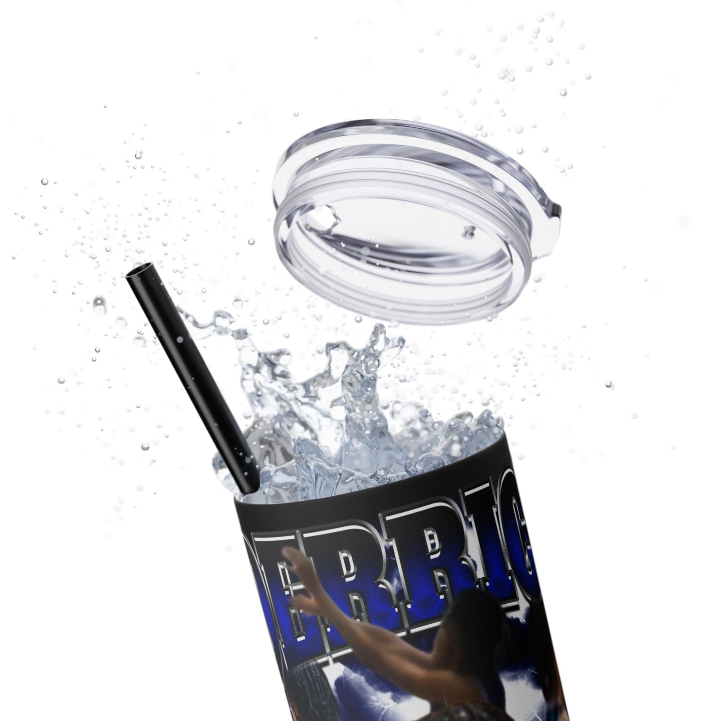 Derrick Rollins Stainless Steal Tumbler