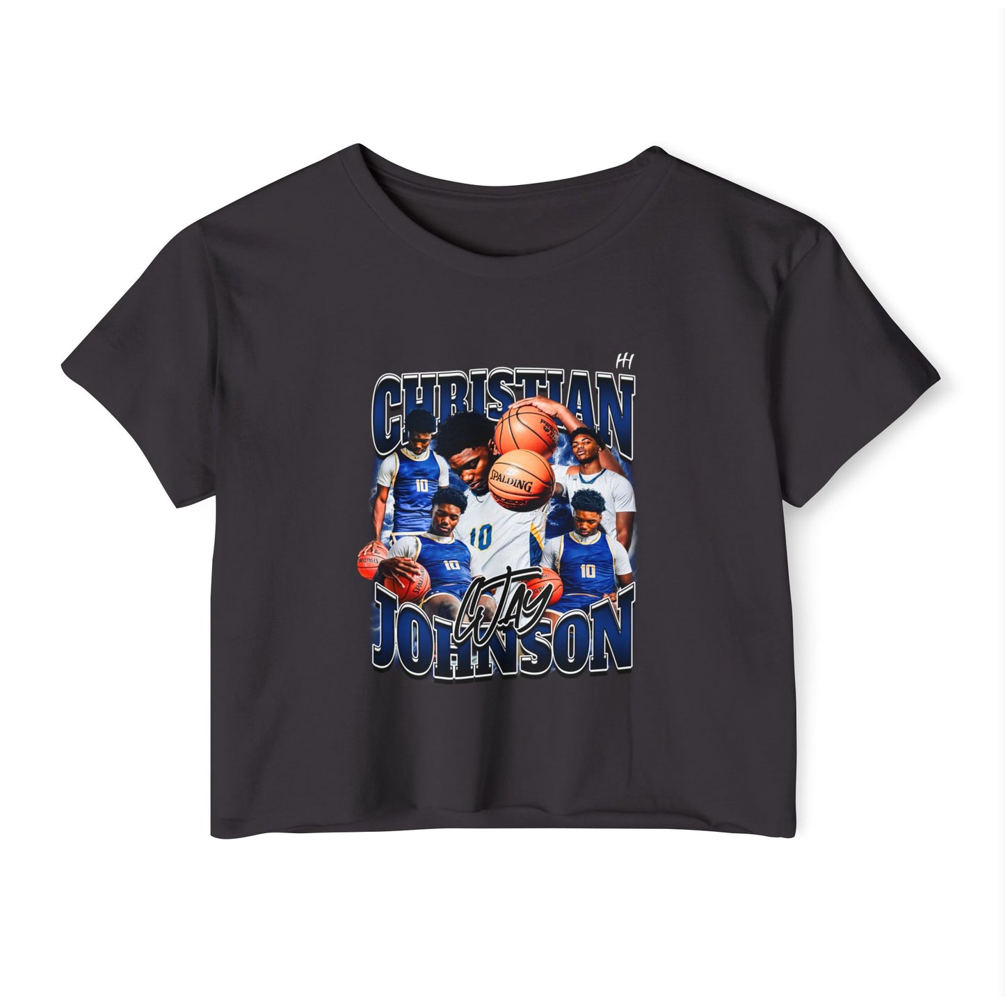 CHRISTIAN JOHNSON Crop Top