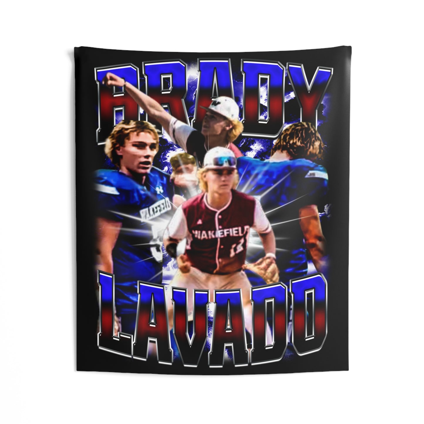 Brady Lavado Tapestry 50” x 60”