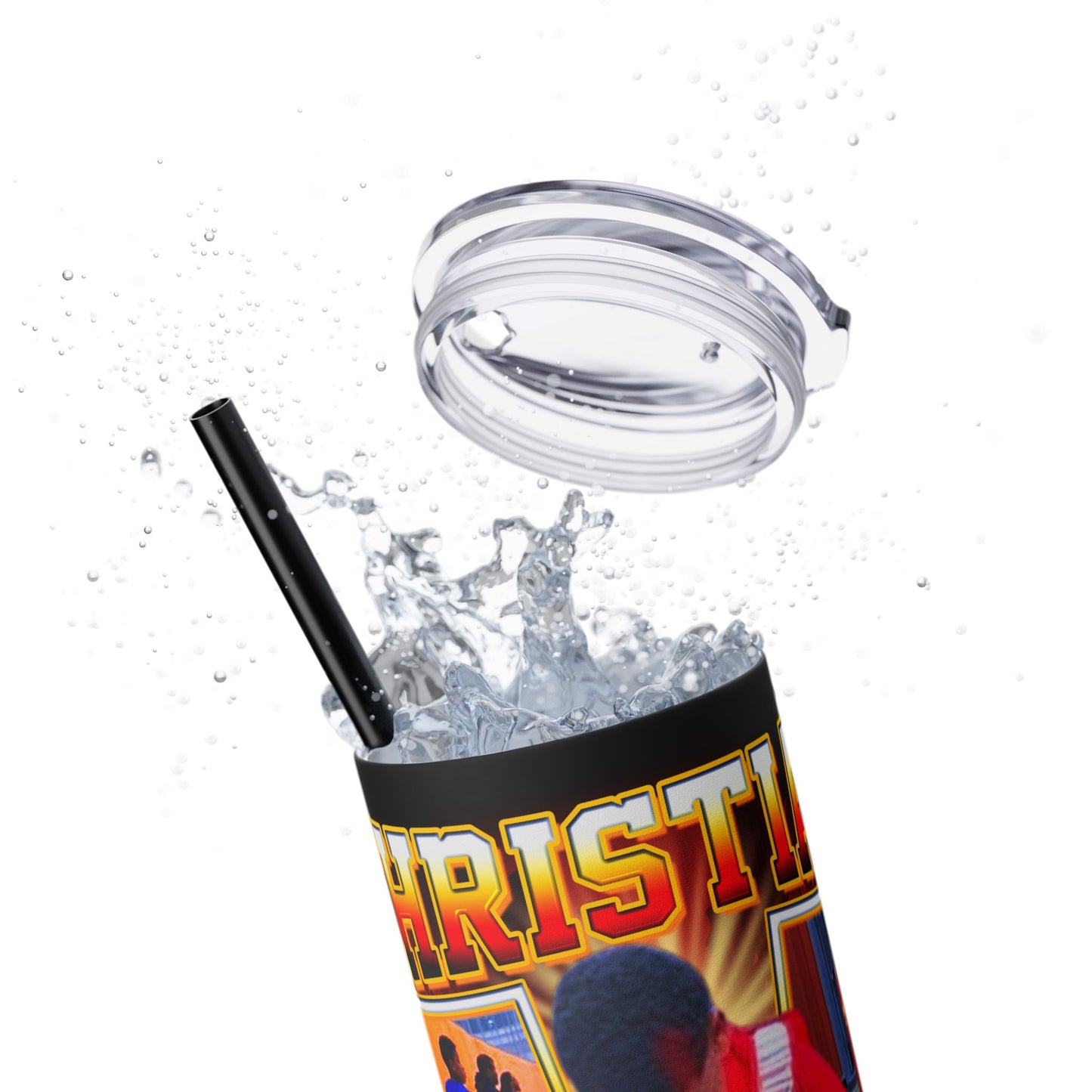 Christian Apple Stainless Steal Tumbler