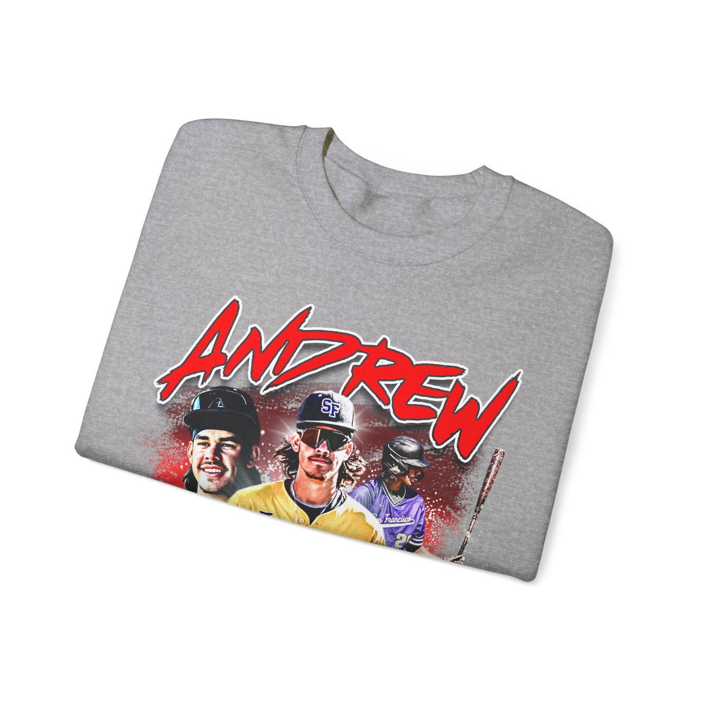 Andrew Silva Crewneck Sweatshirt