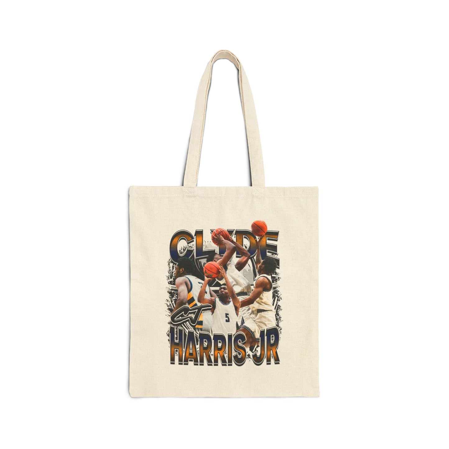Clyde Harris JR Tote Bag
