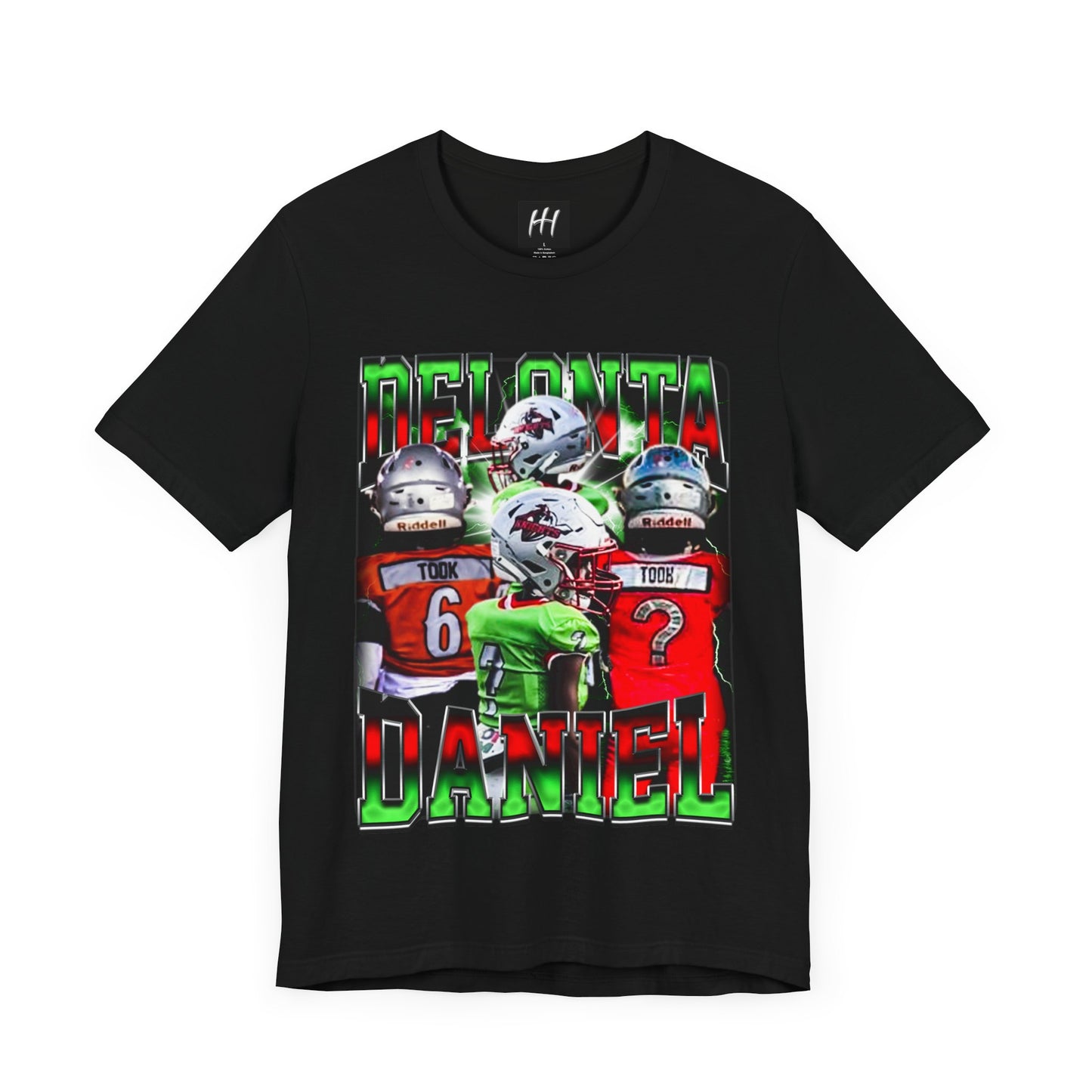 Delonta Daniel Heavy Cotton Tee
