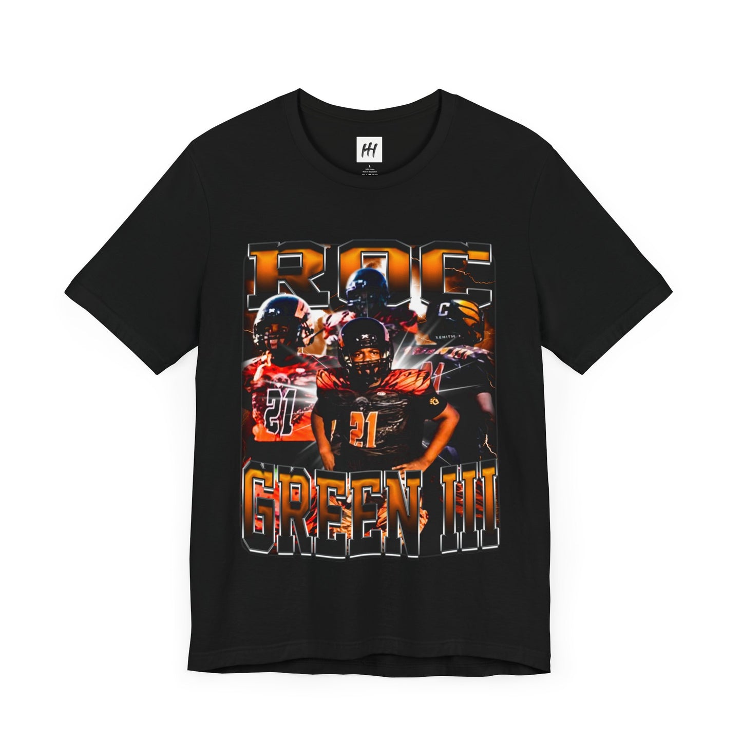 Roc Green III Heavy Cotton Tee