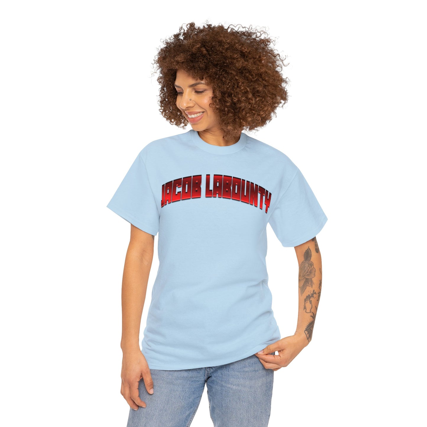 Jacob Labounty Heavy Cotton Tee