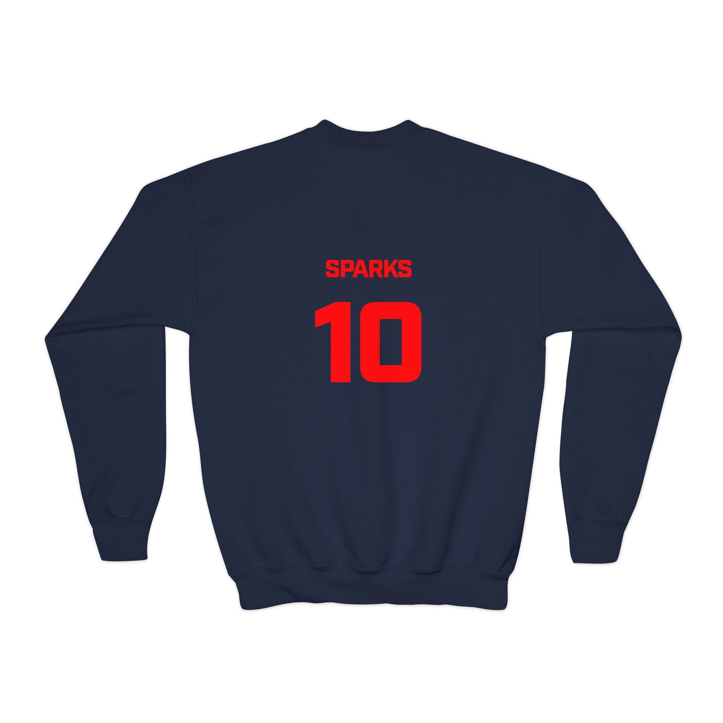 Kevian Sparks Youth Crewneck Sweatshirt