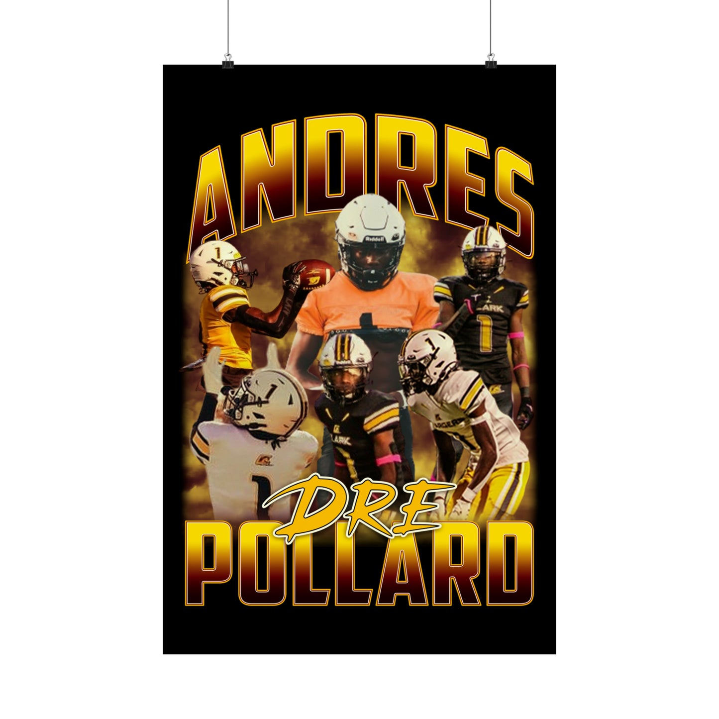 Andres Pollard Poster