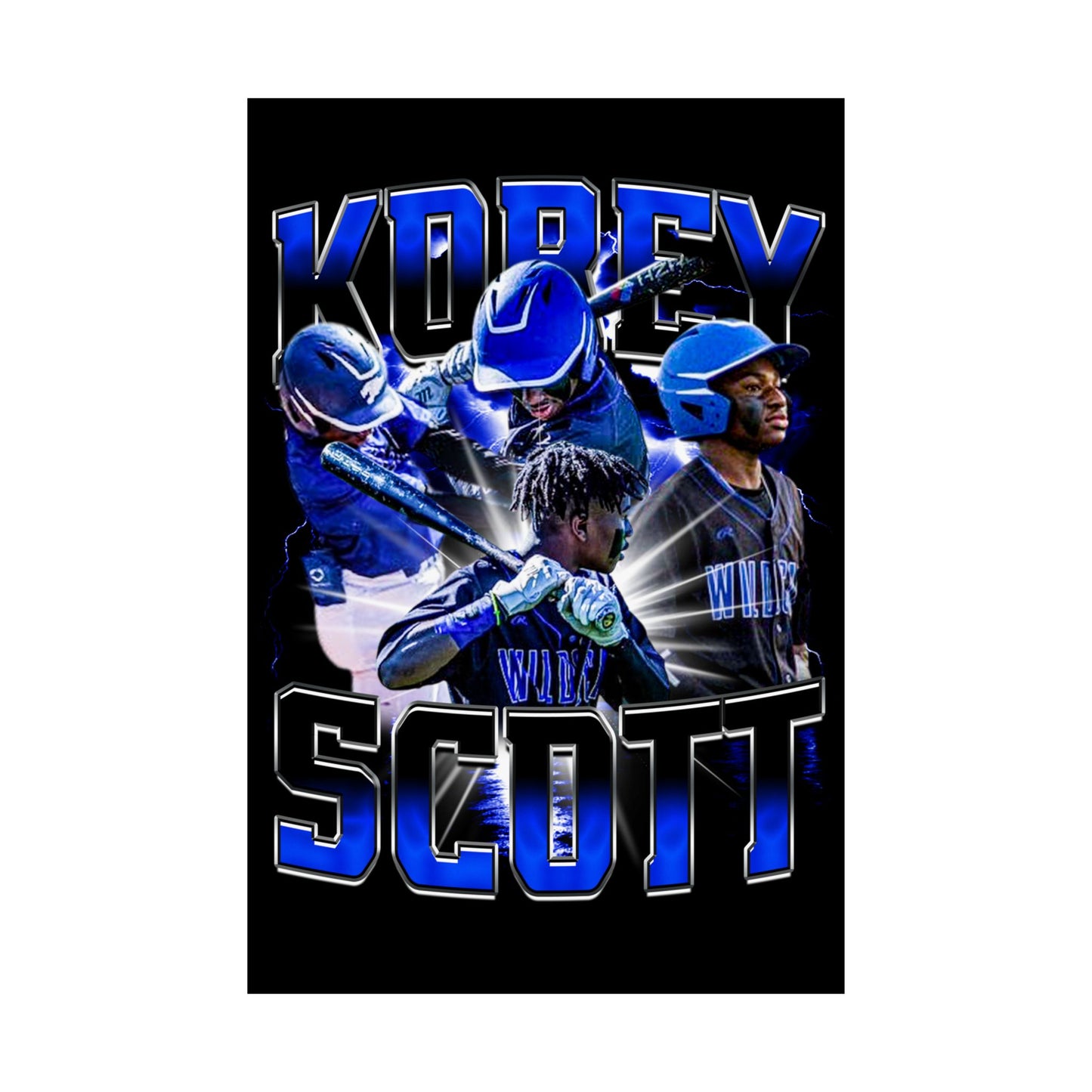 Korey Scott Poster 24" x 36"