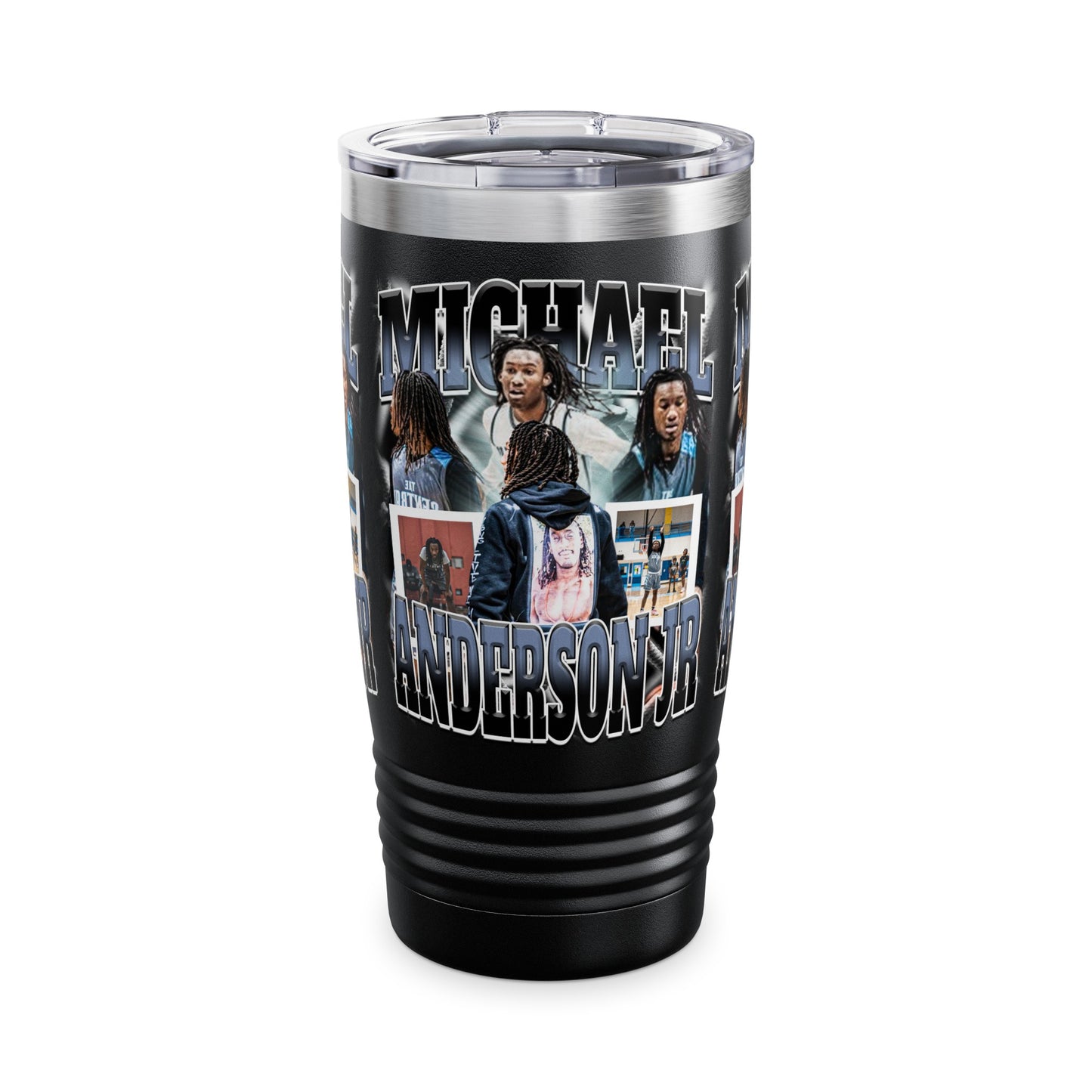 Michael Anderson JR Stainless Steal Tumbler