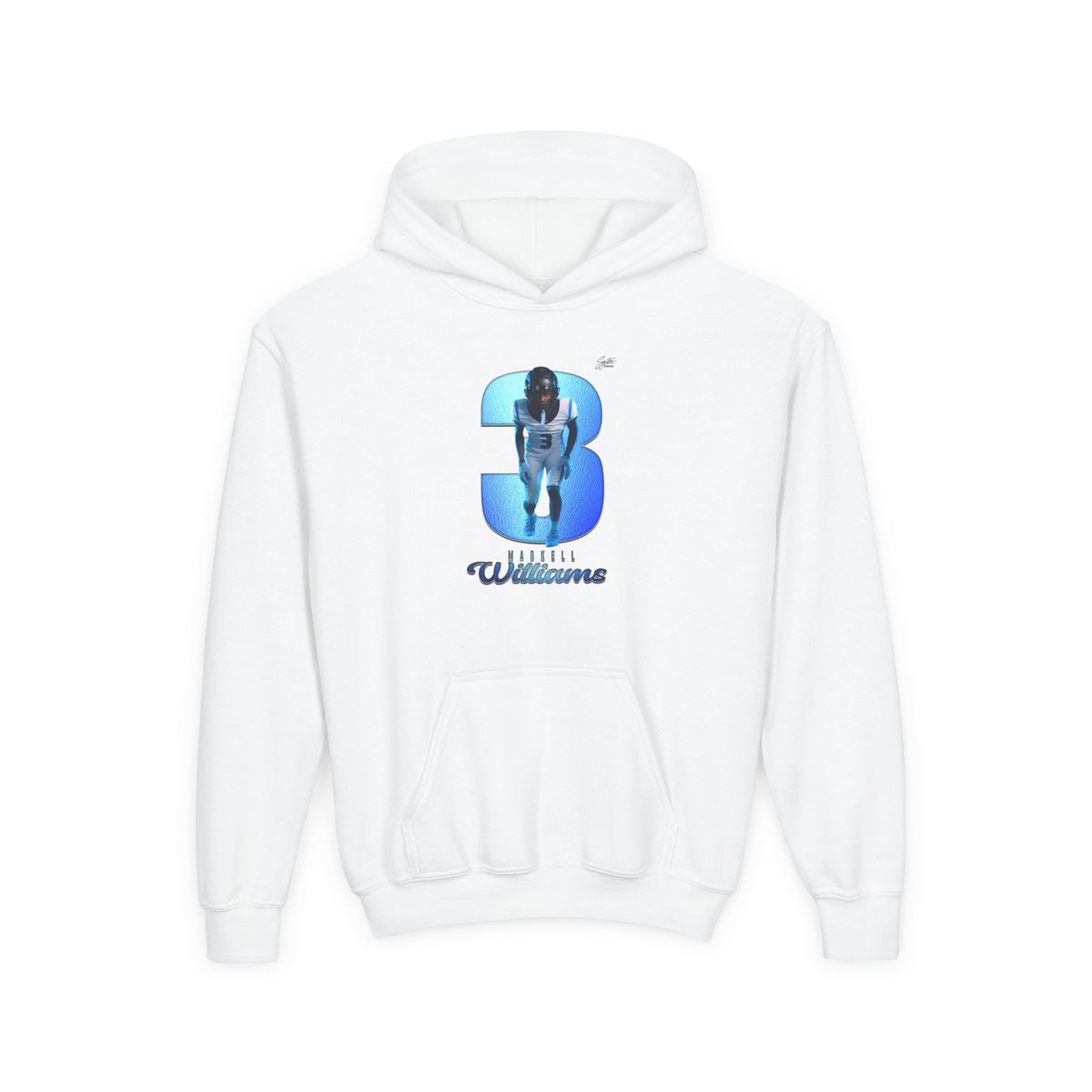 Markell Williams Youth Hoodie