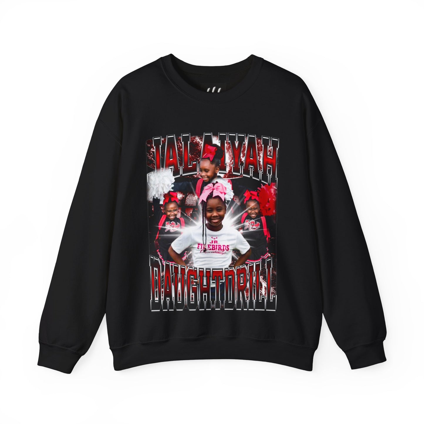 Jalaiyah Daughtdrill Crewneck Sweatshirt