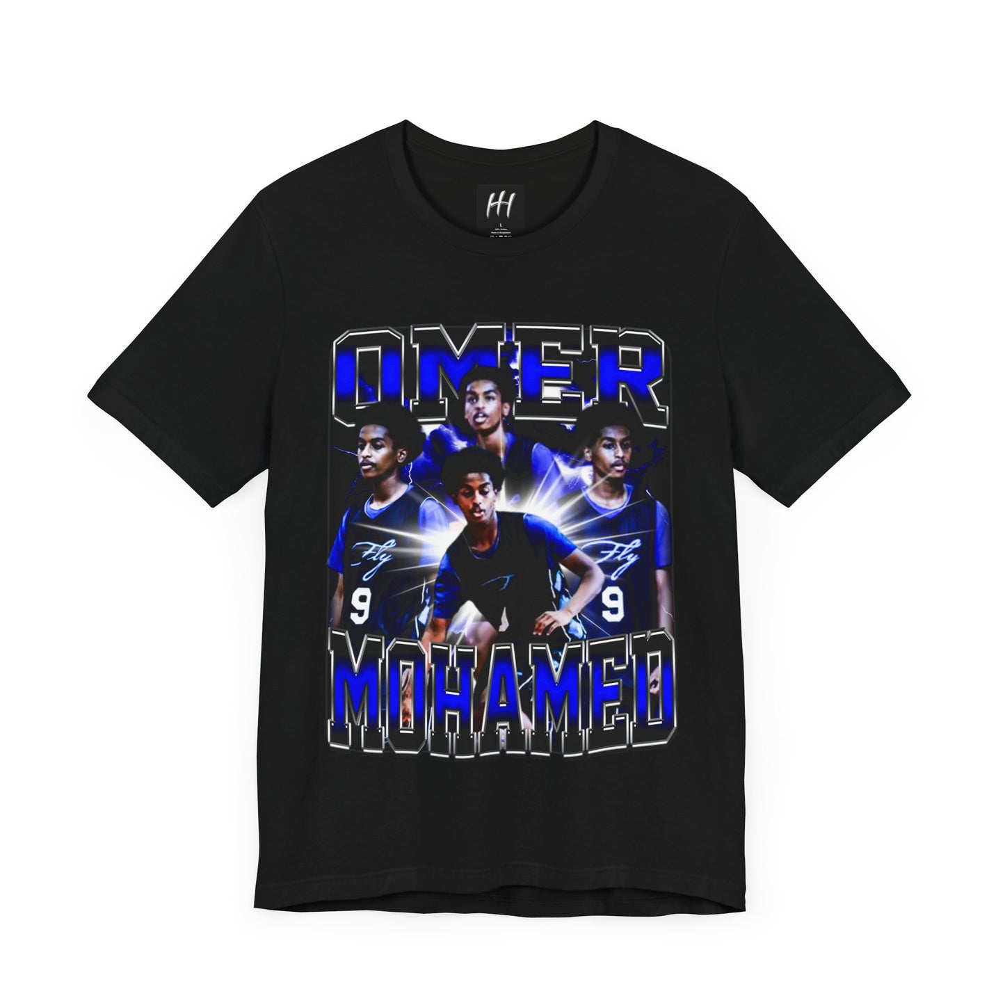 Omer Mohamed Heavy Cotton Tee