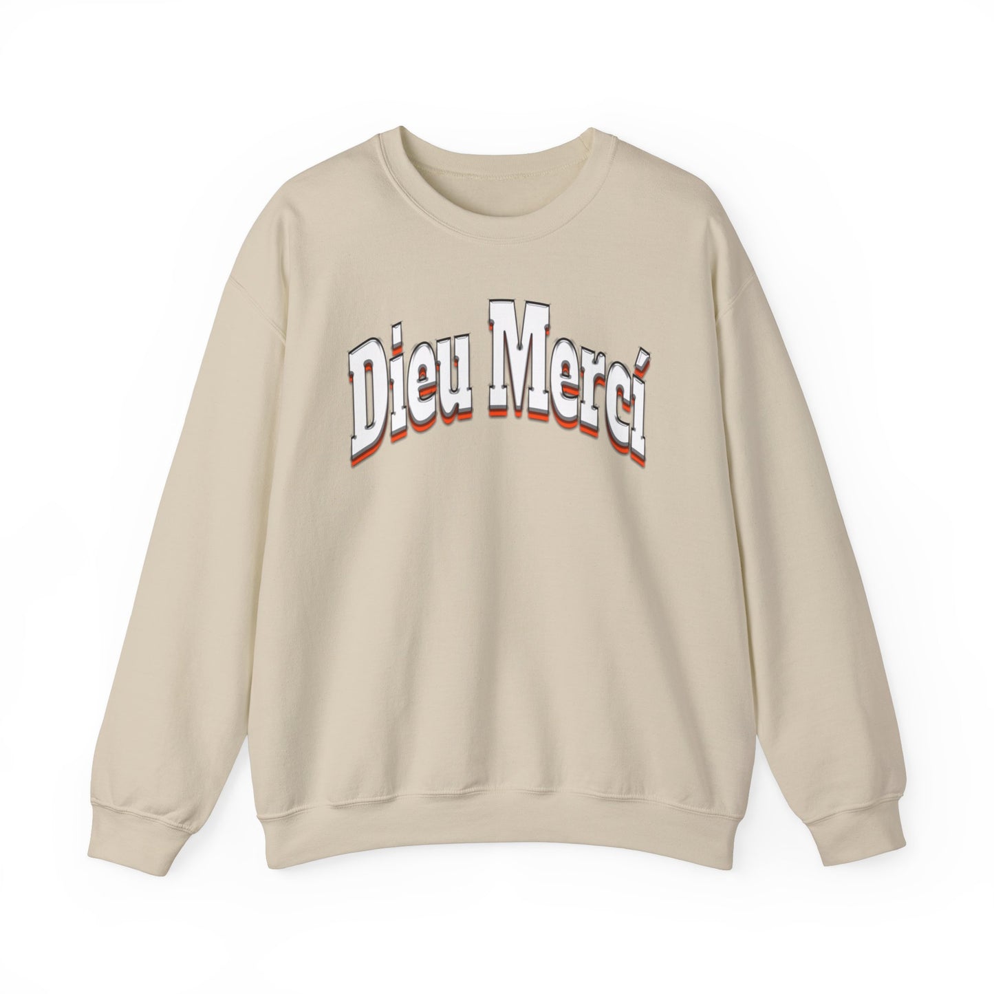 Dieu Merci Crewneck Sweatshirt