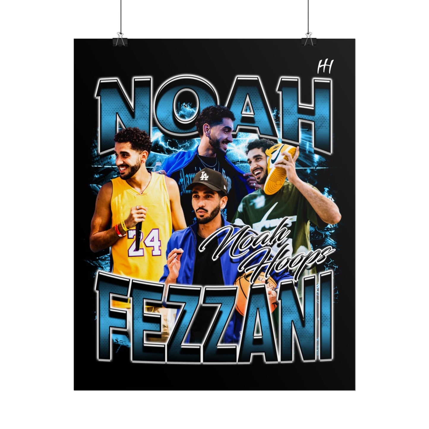Noah Fezzani Poster