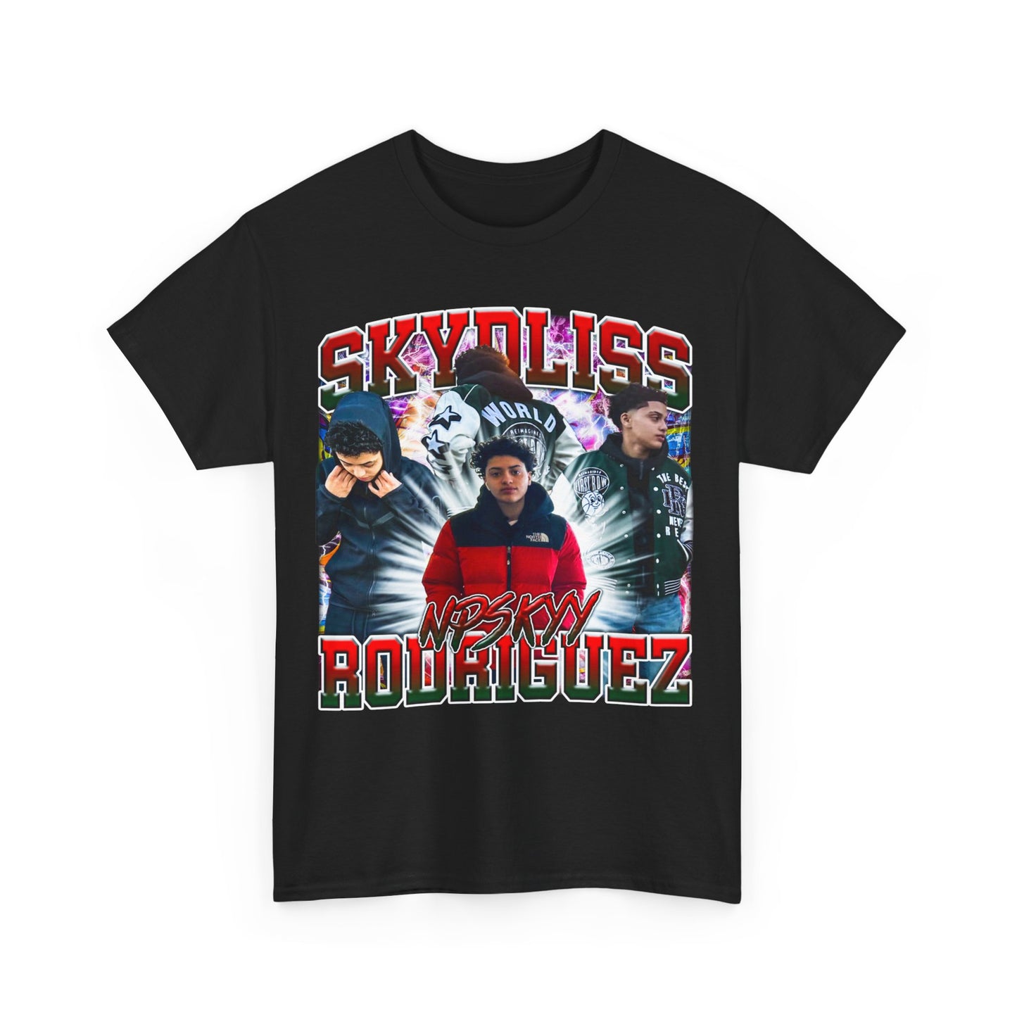 Skydliss Rodriguez Heavy Cotton Tee
