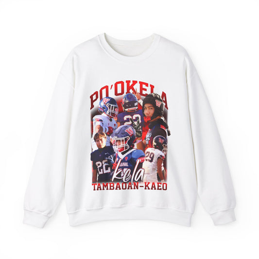Po'okela Tambaoan Kaeo Crewneck Sweatshirt