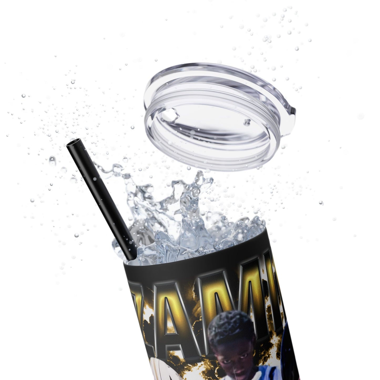 Zamir Wilkerson Stainless Steal Tumbler