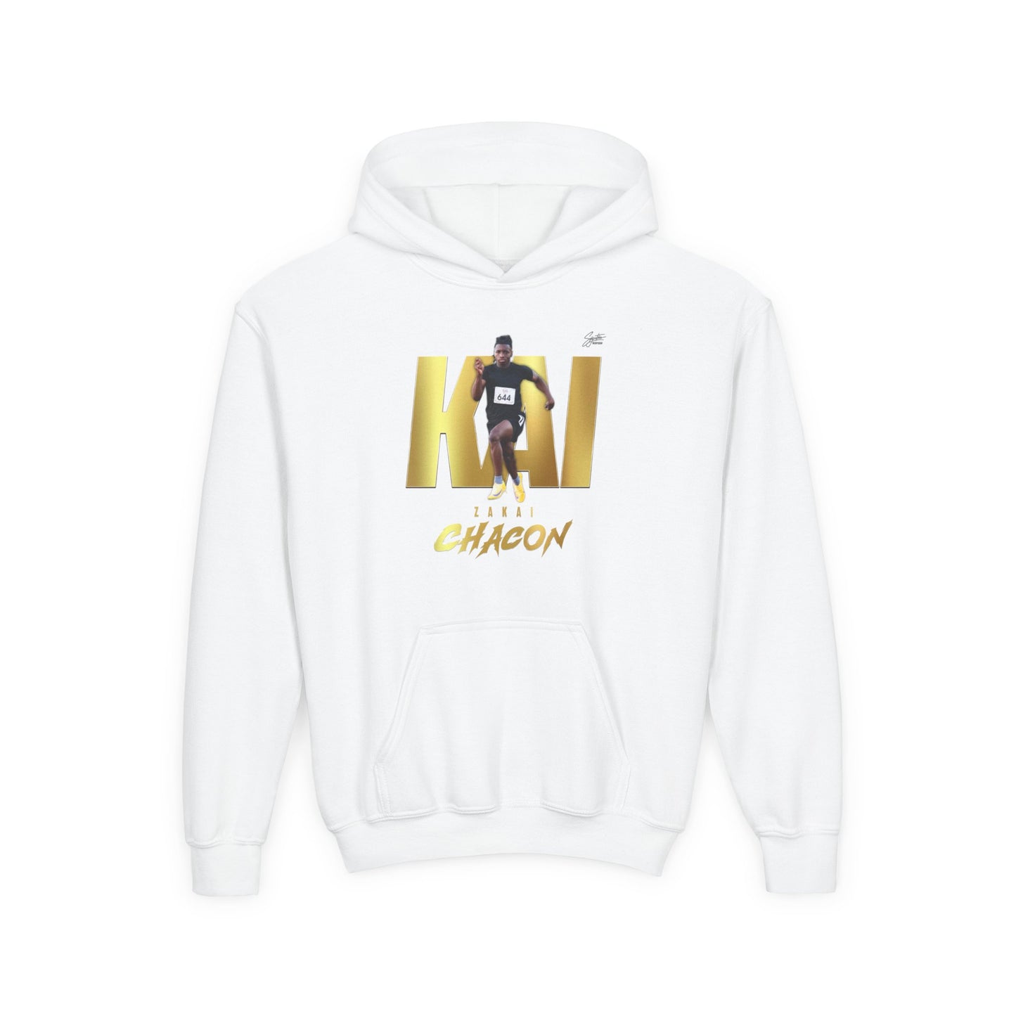 Zakai Chacon Youth Hoodie