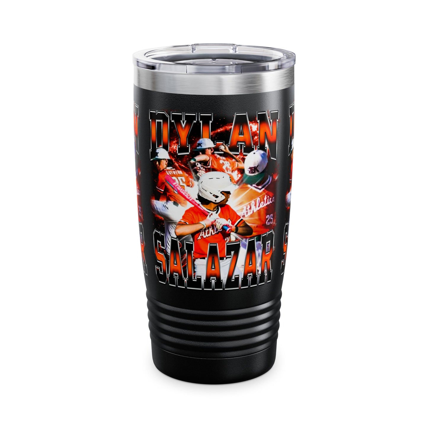 Dylan Salazar Stainless Steal Tumbler
