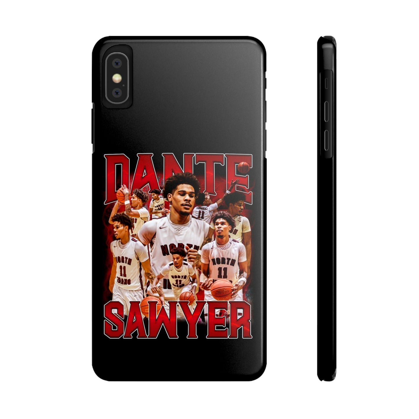 Dante Sawyer Slim Phone Cases