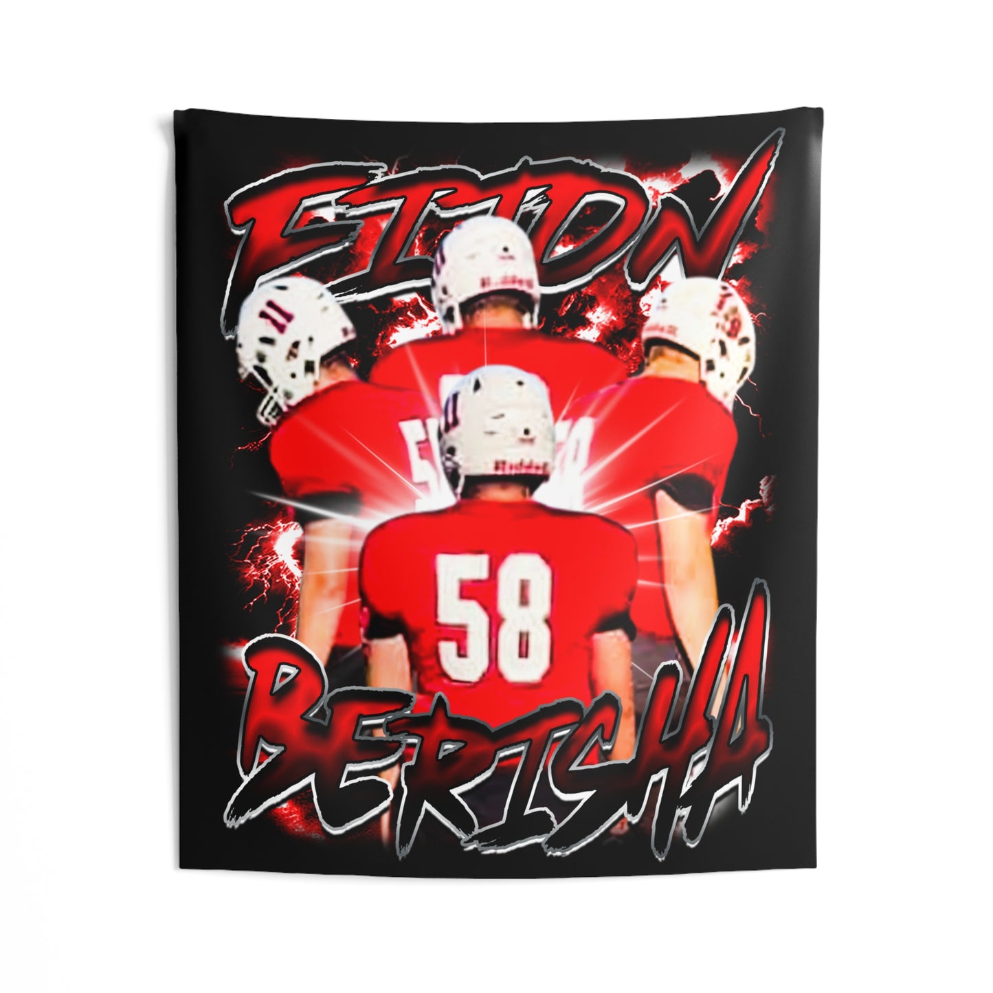 Fijon Berisha Tapestry 50” x 60”