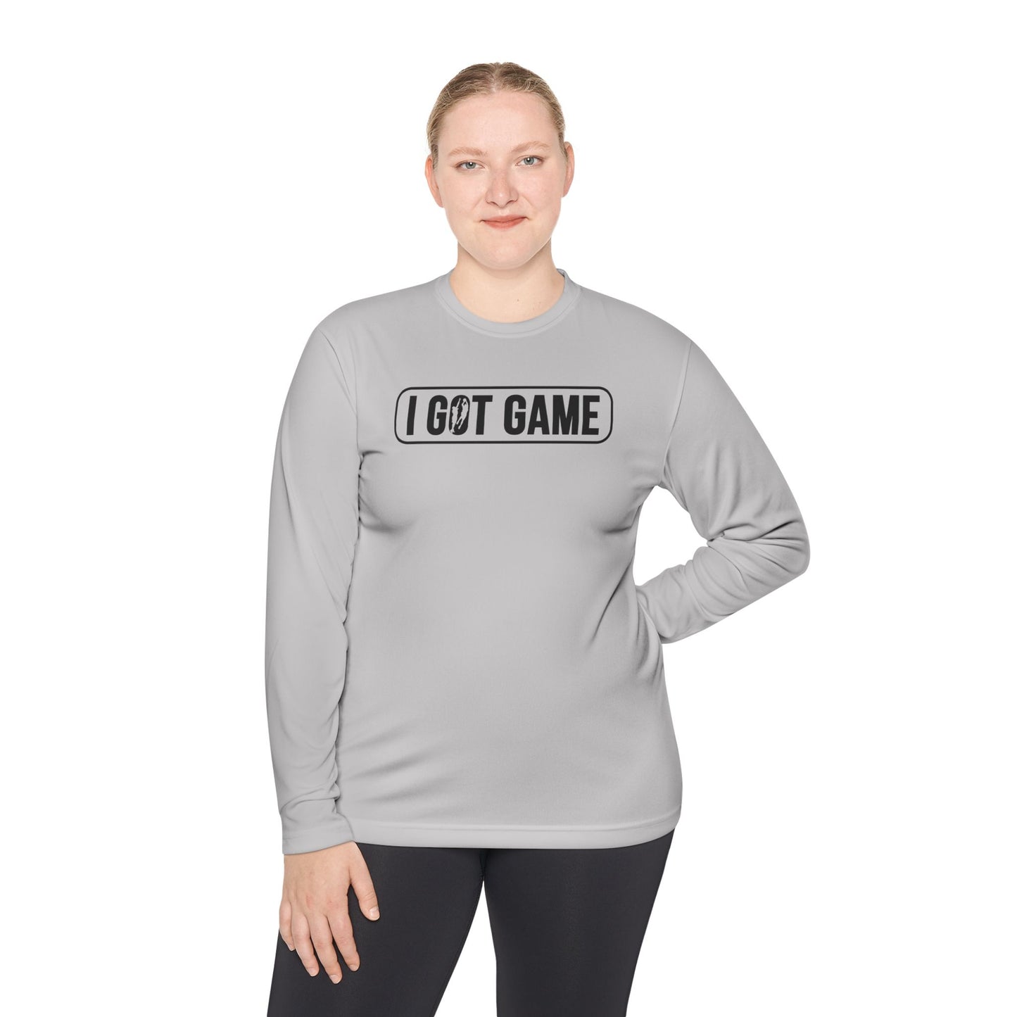 I Got Game Sports Long Sleeve Tee