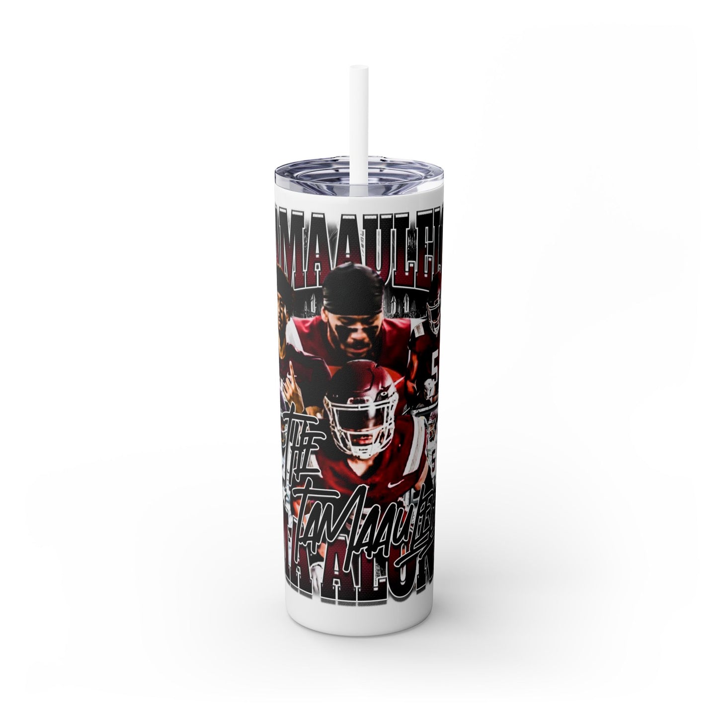 Tamaaulelei Ma'alona Stainless Steal Tumbler