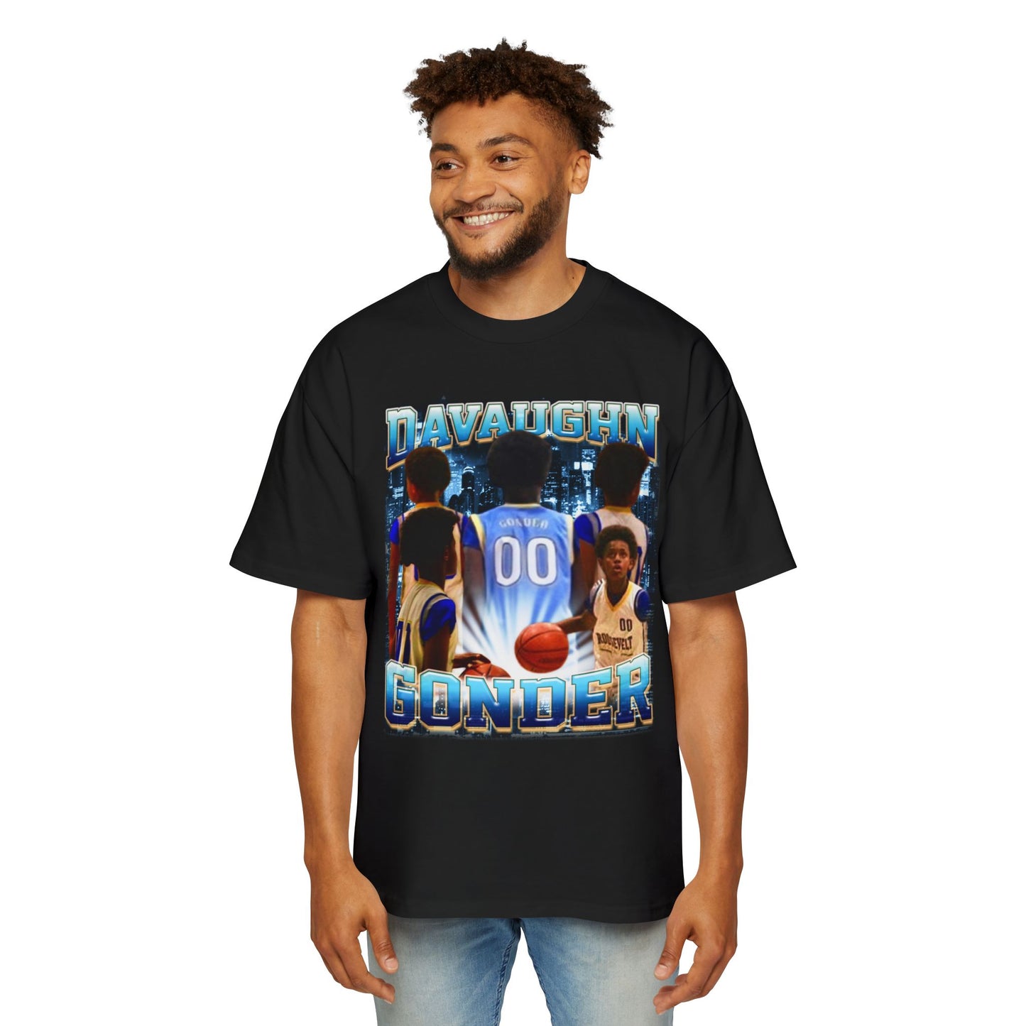 Davaughn Gonder Oversized Retro Tee