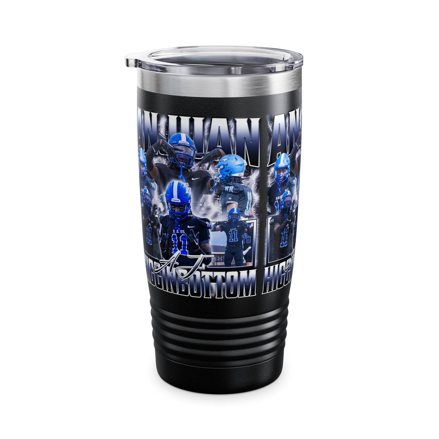 Anjuan Higginbottom Stainless Steal Tumbler