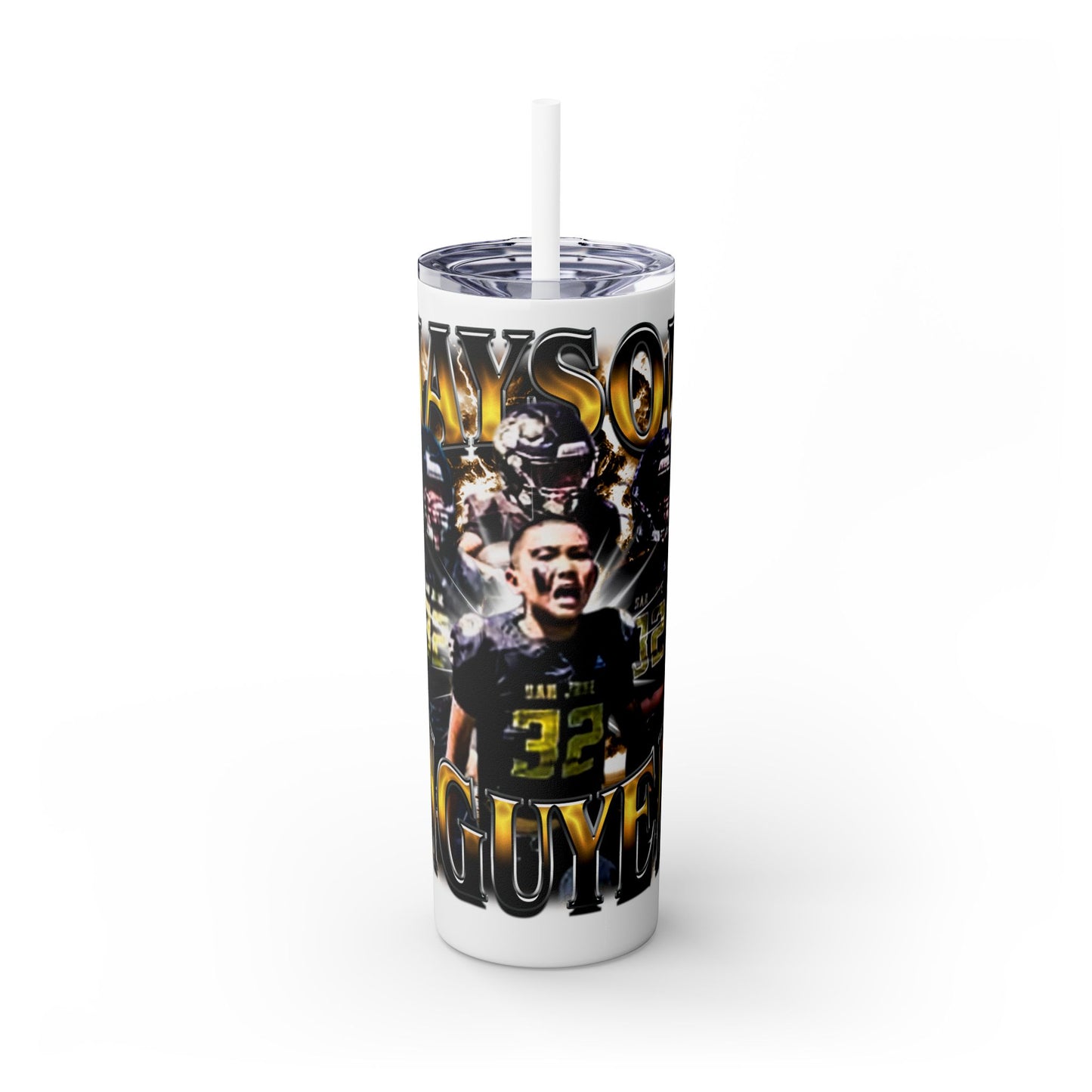 Jayson Nguyen Stainless Steal Tumbler