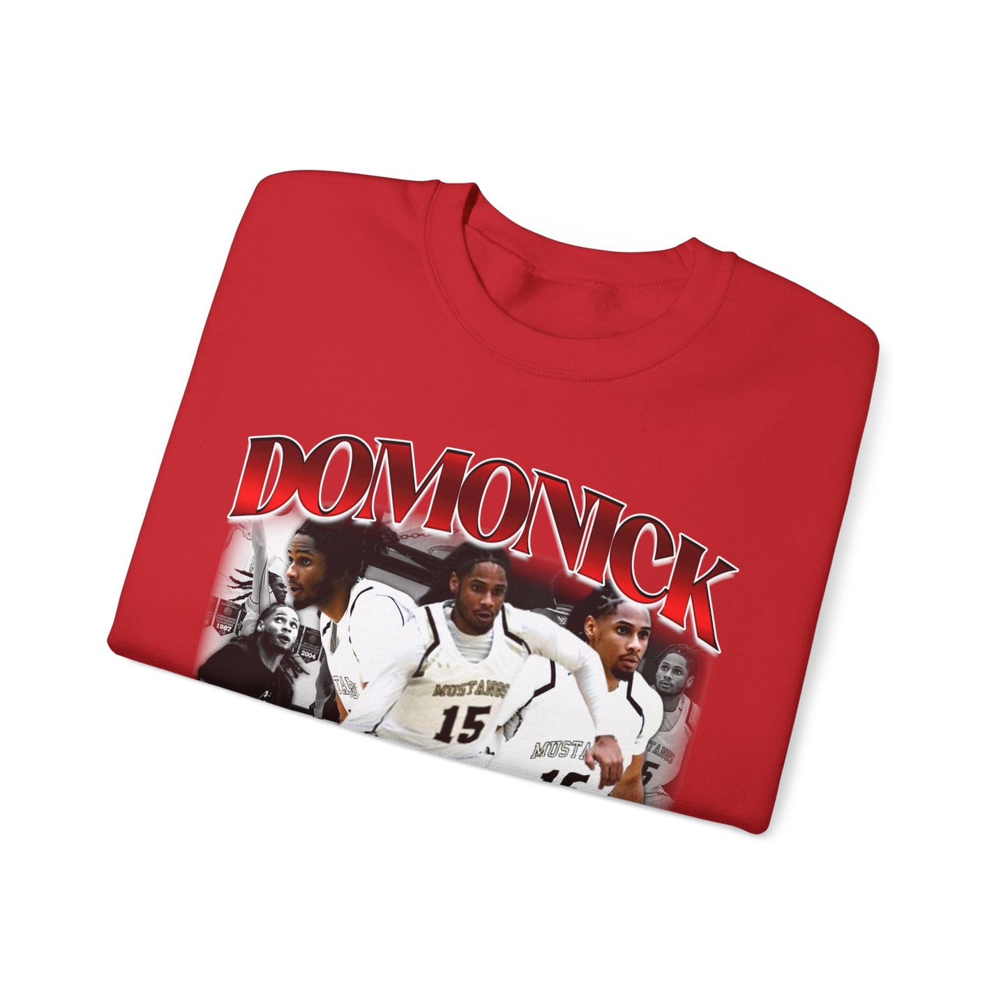 Domonick Victor Crewneck Sweatshirt