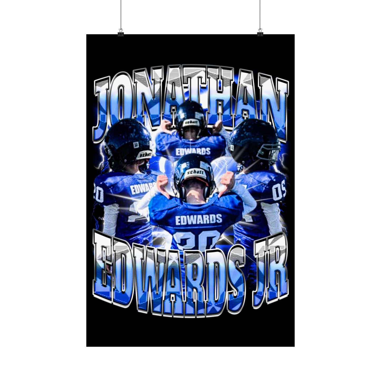 Jonathan Edwards JR Poster 24" x 36"