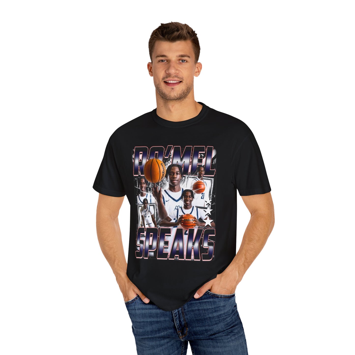 Ro'mel Speaks Heavy Cotton Tee