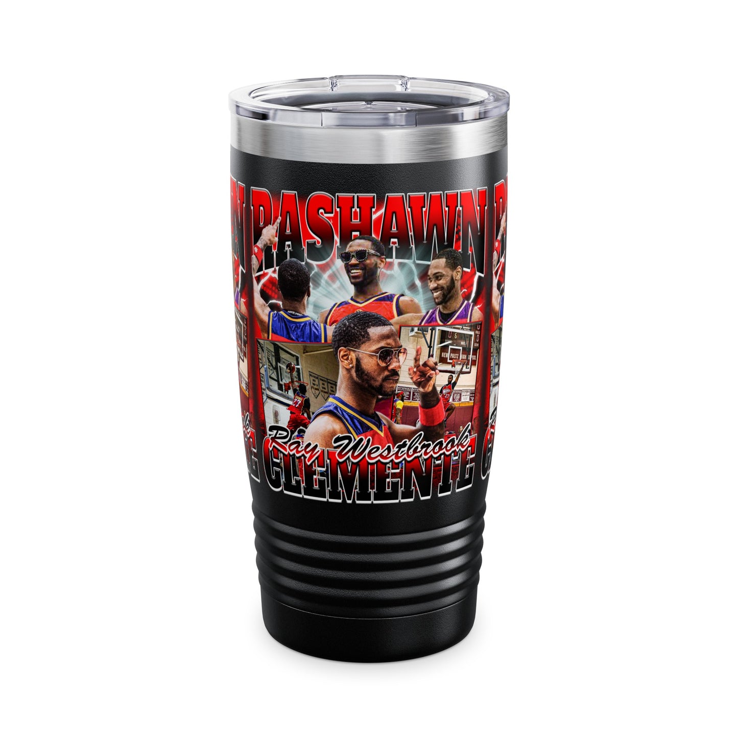 Rashawn Clemente Stainless Steal Tumbler