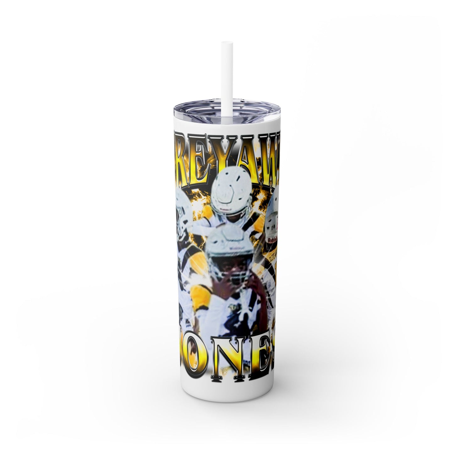 Treyawn Jones Stainless Steal Tumbler