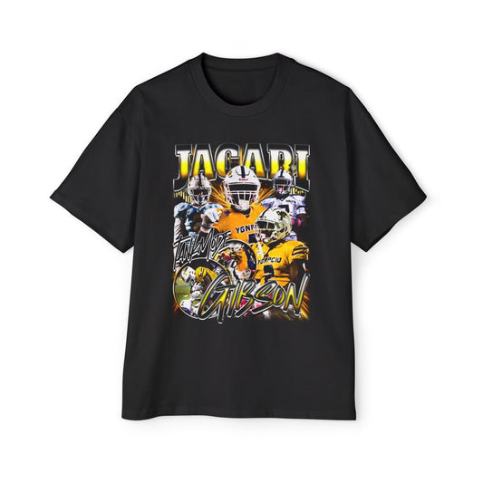 Jacari Gibson Oversized Retro Tee