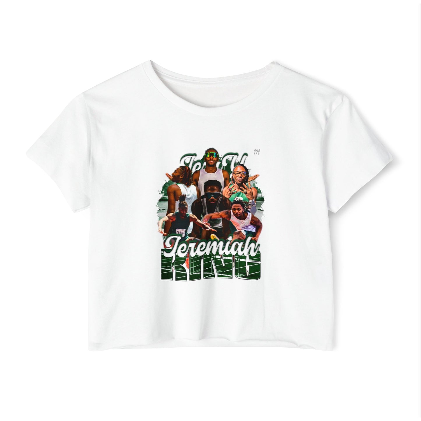 Jeremiah King Crop Top