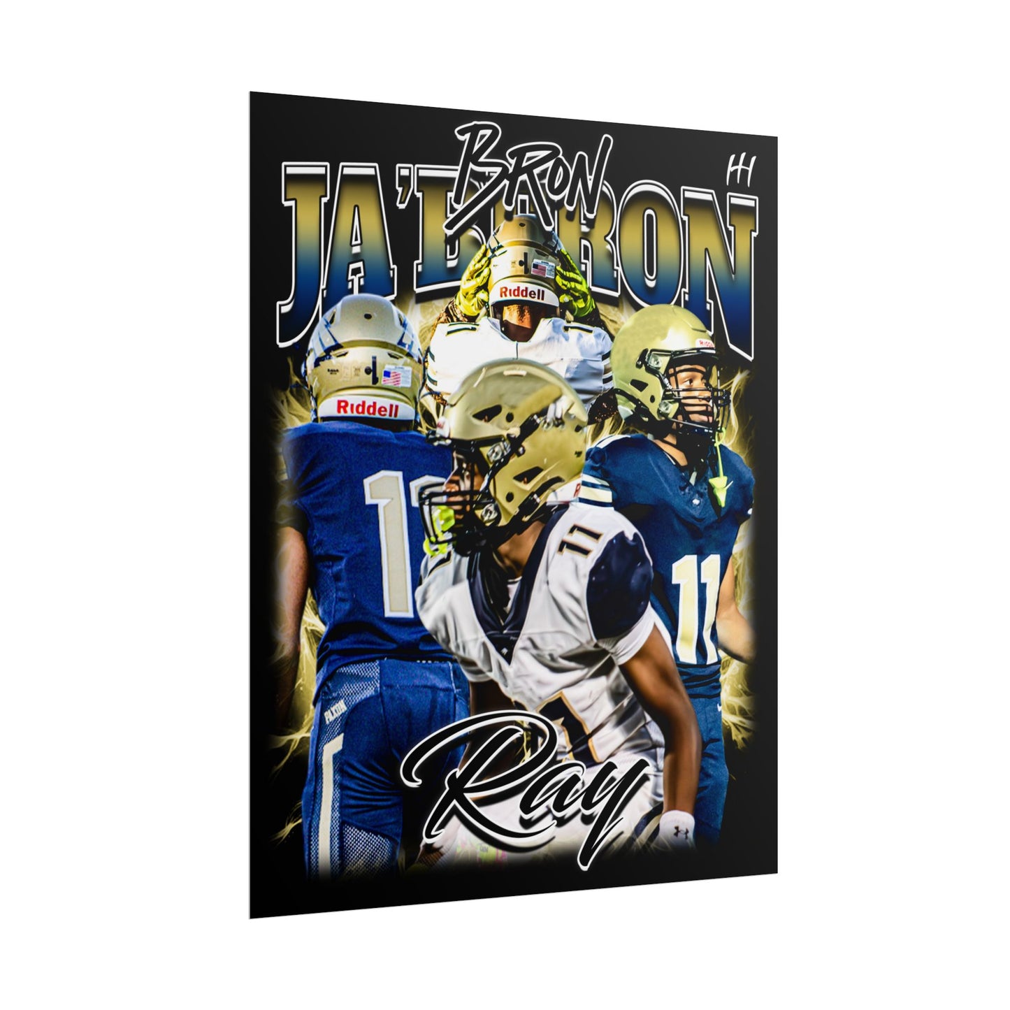 JA’BERON RAY Poster