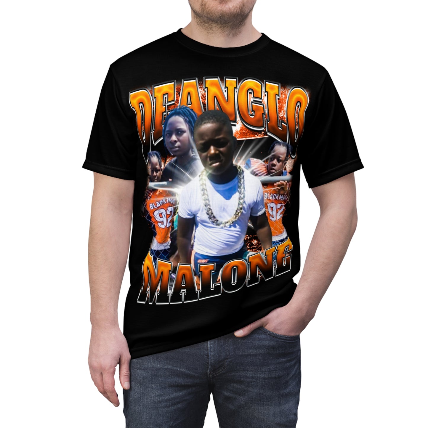 Deanglo Malone Vintage Full Pree