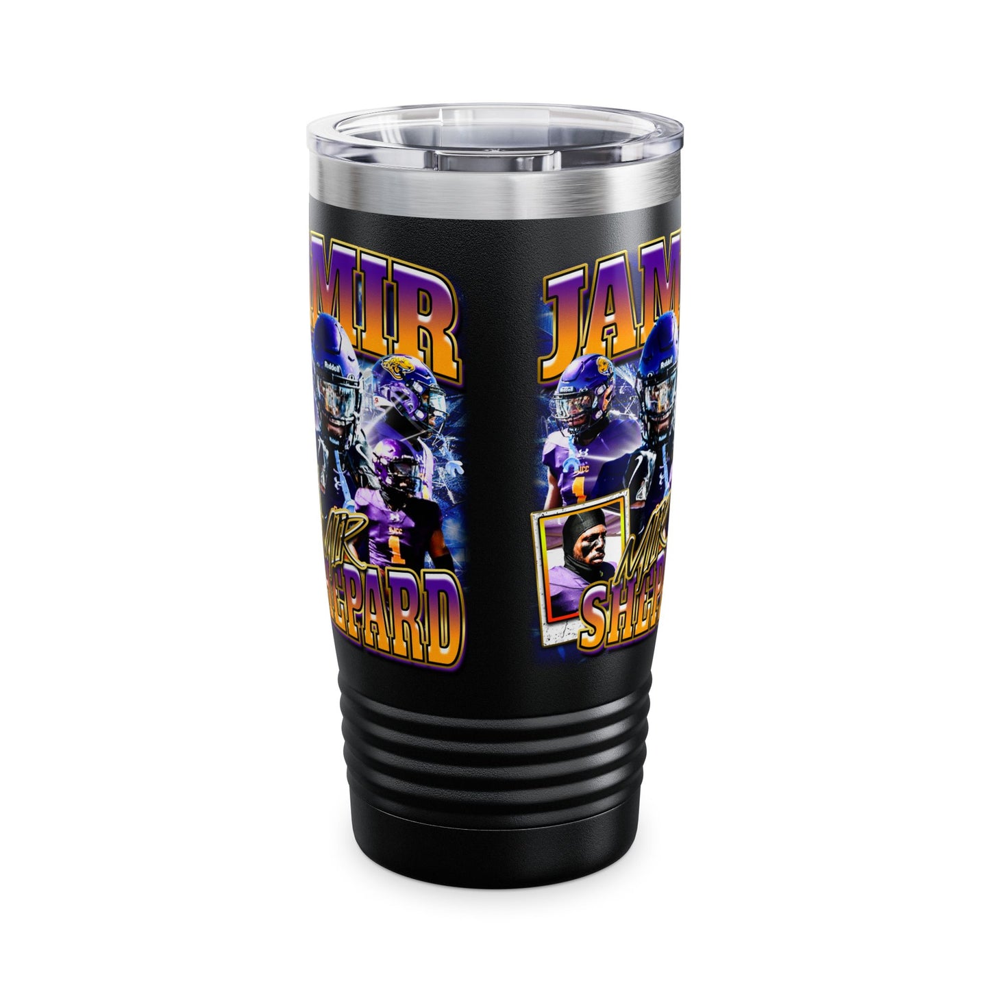 Jamir Shepard Stainless Steal Tumble
