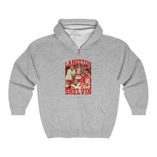 Langston Shelvin Full Zip Hoodie