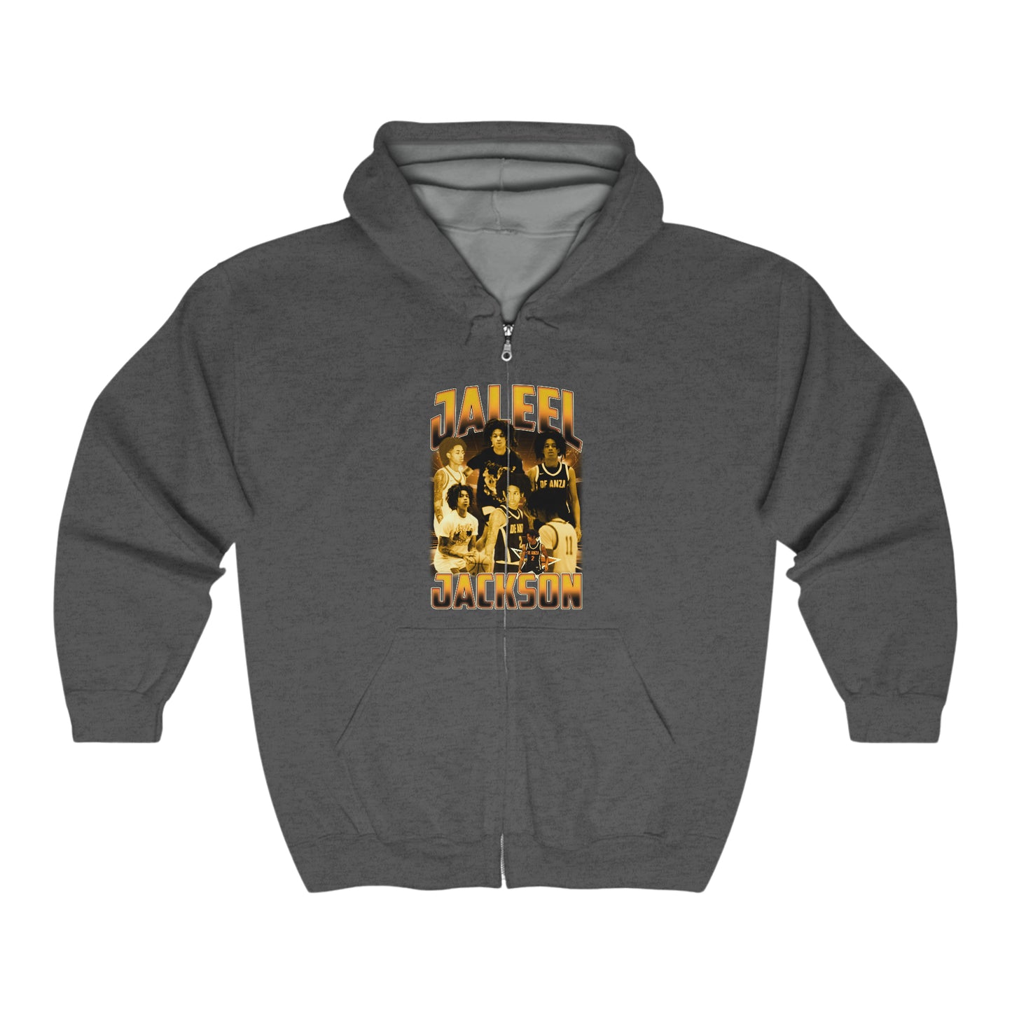 Jaleel Jackson Full Zip Hoodie