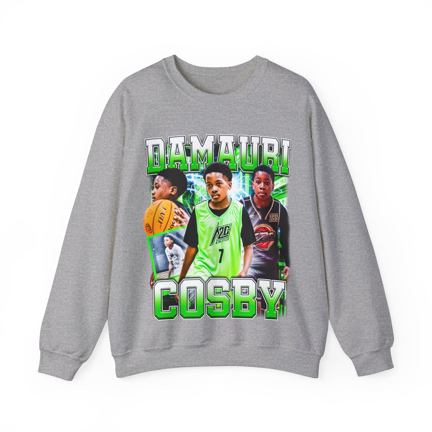 Damauri Cosby Crewneck Sweatshirt