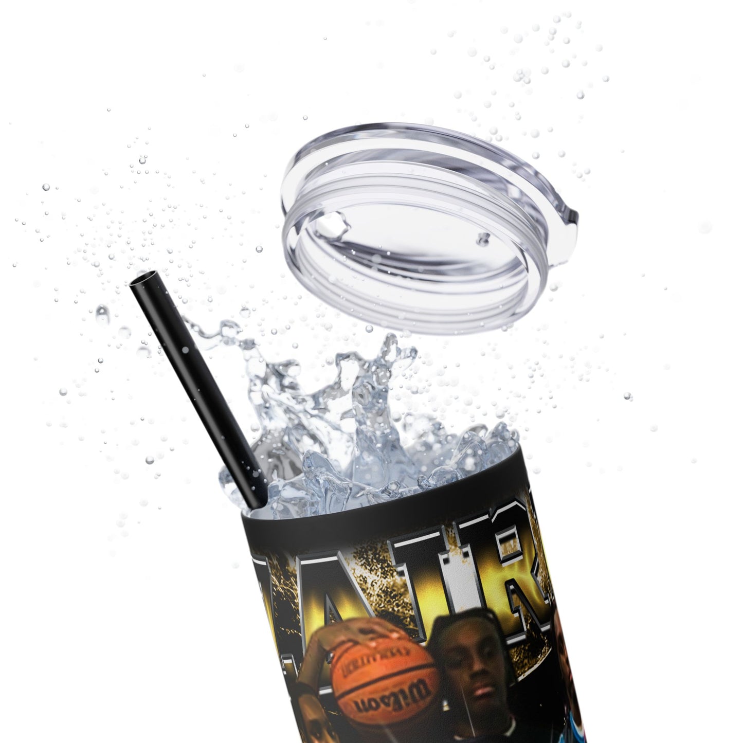 Zaire Hammond Stainless Steal Tumbler