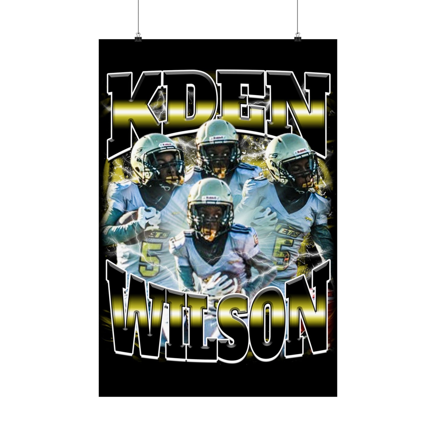 Kaden Wilson Poster 24" x 36"