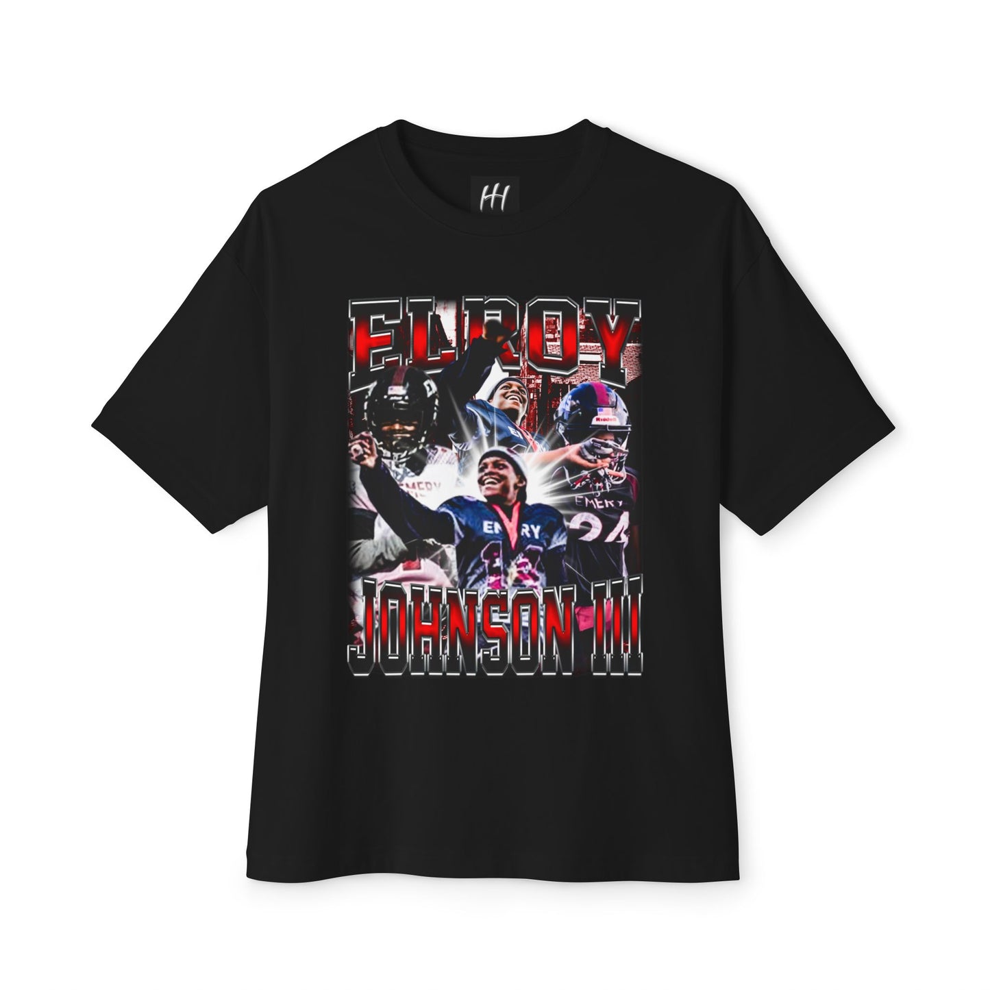 Elroy Johnson III Oversized Tee