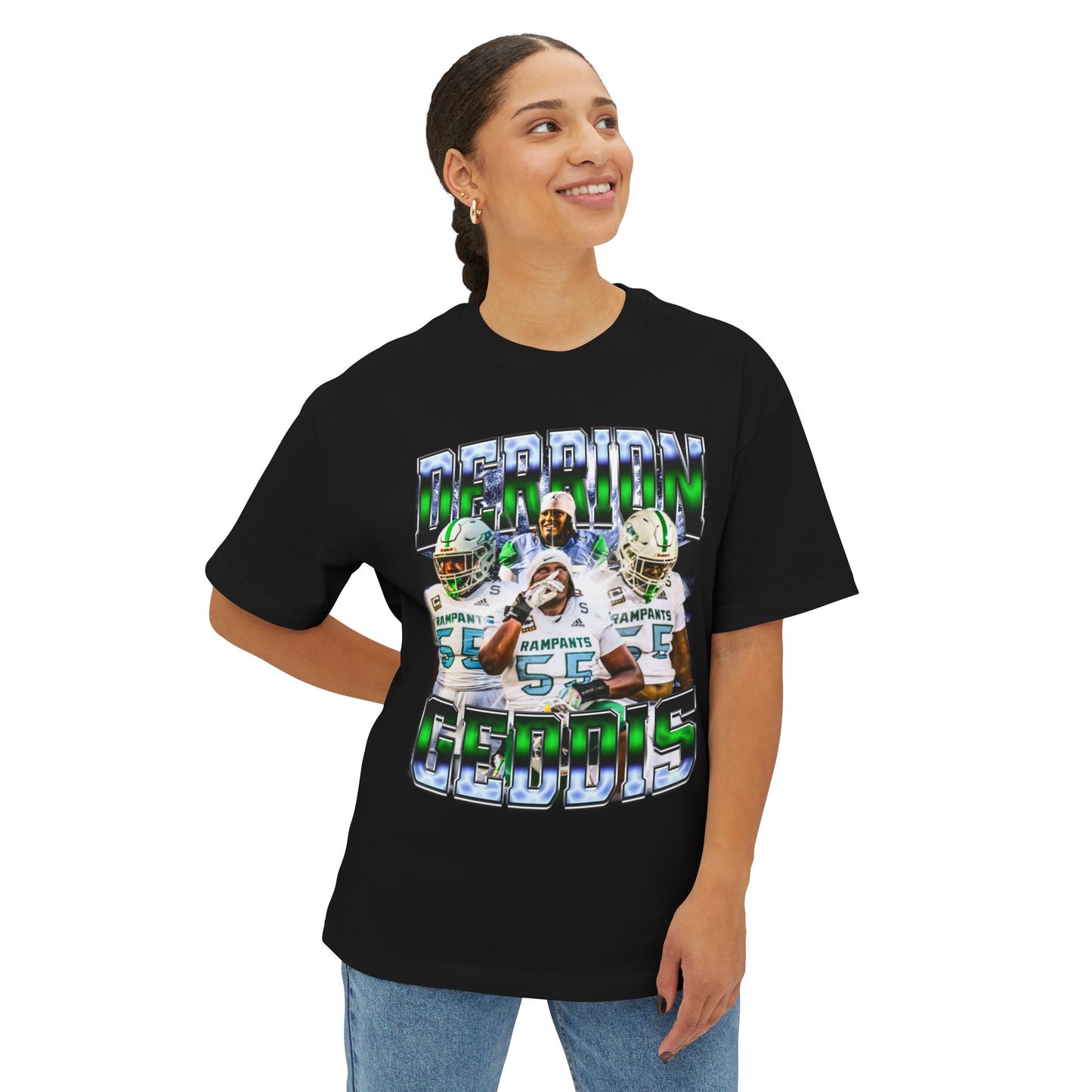 Derrion Geddis Oversized Vintage Tee