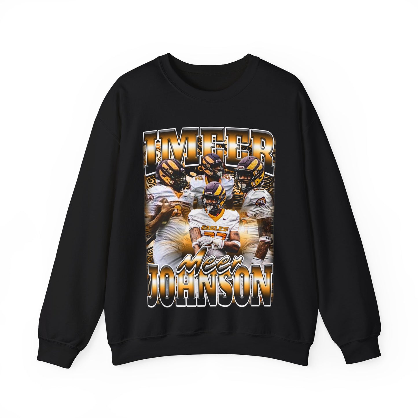 Imeer Johnson Crewneck Sweatshirt