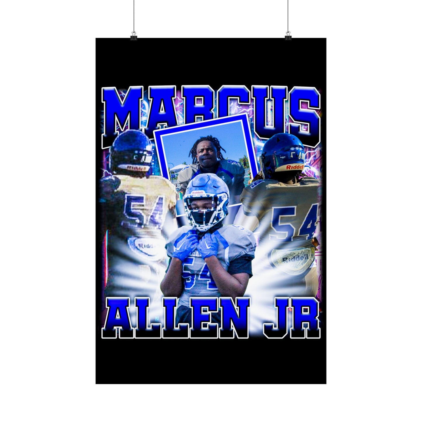 Marcus Allen Jr Poster 24" x 36"