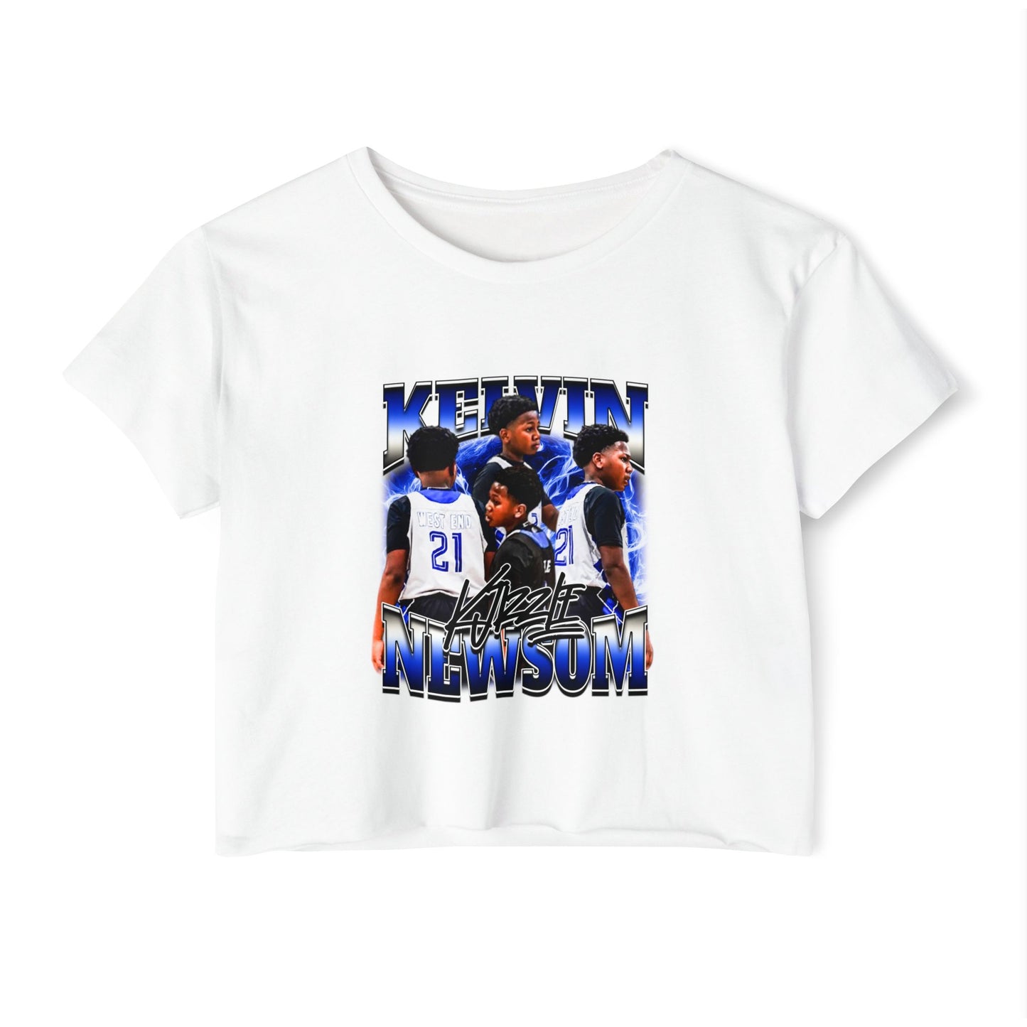 Kelvin Newsom Crop Top